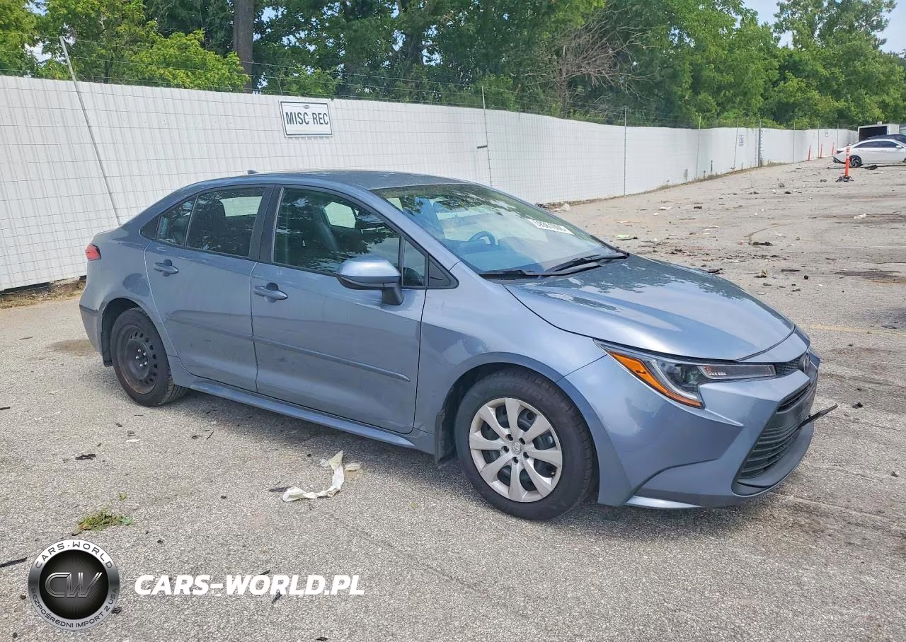 2025 Toyota Corolla Le VIN:5YFB4MDE4SP271758 - 4