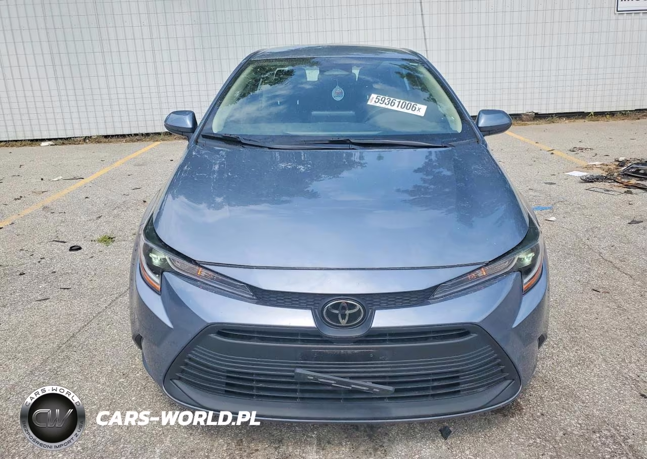 2025 Toyota Corolla Le VIN:5YFB4MDE4SP271758 - 5