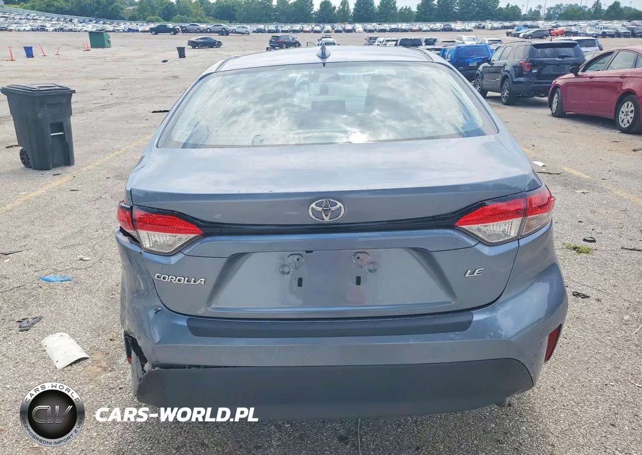 2025 Toyota Corolla Le VIN:5YFB4MDE4SP271758 - 6