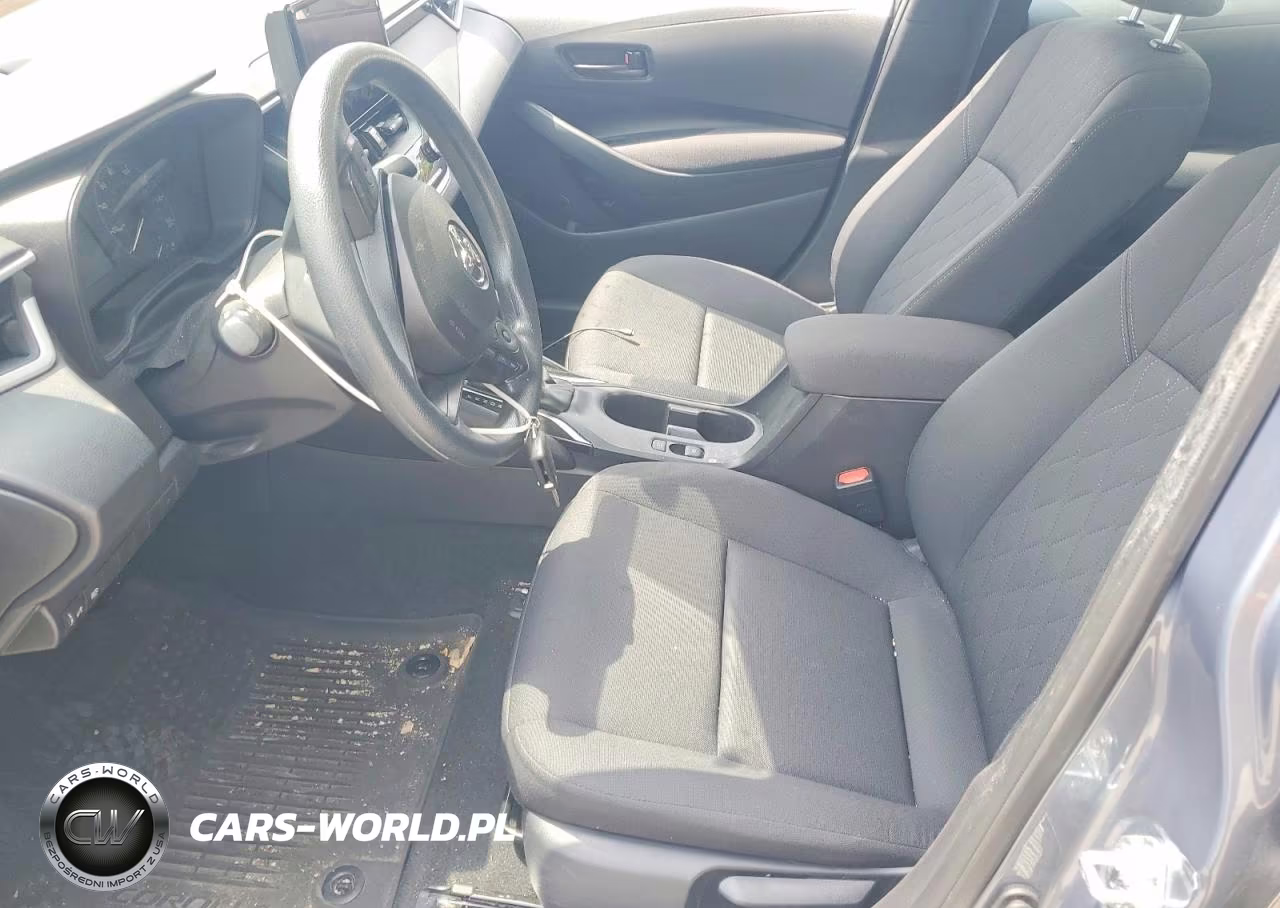 2025 Toyota Corolla Le VIN:5YFB4MDE4SP271758 - 7