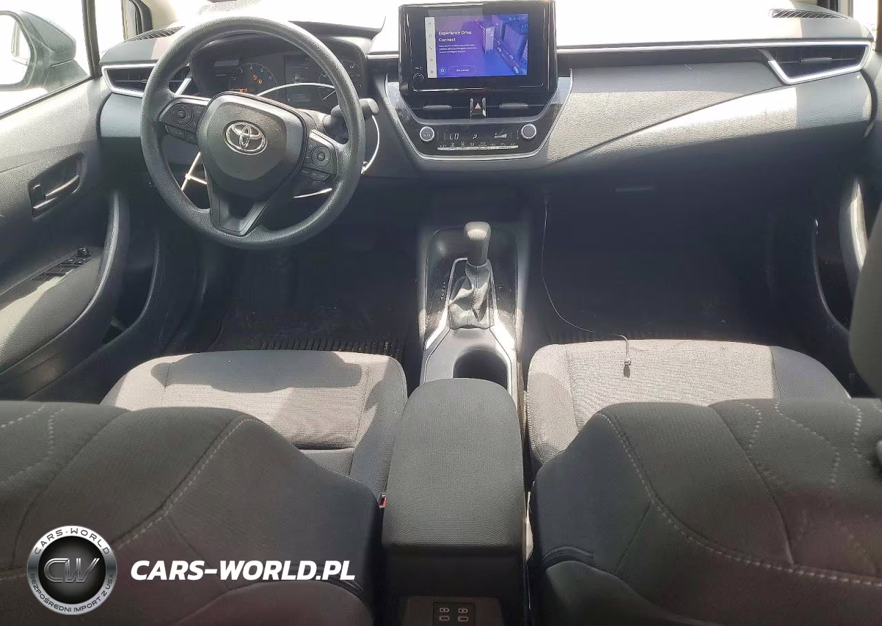 2025 Toyota Corolla Le VIN:5YFB4MDE4SP271758 - 8