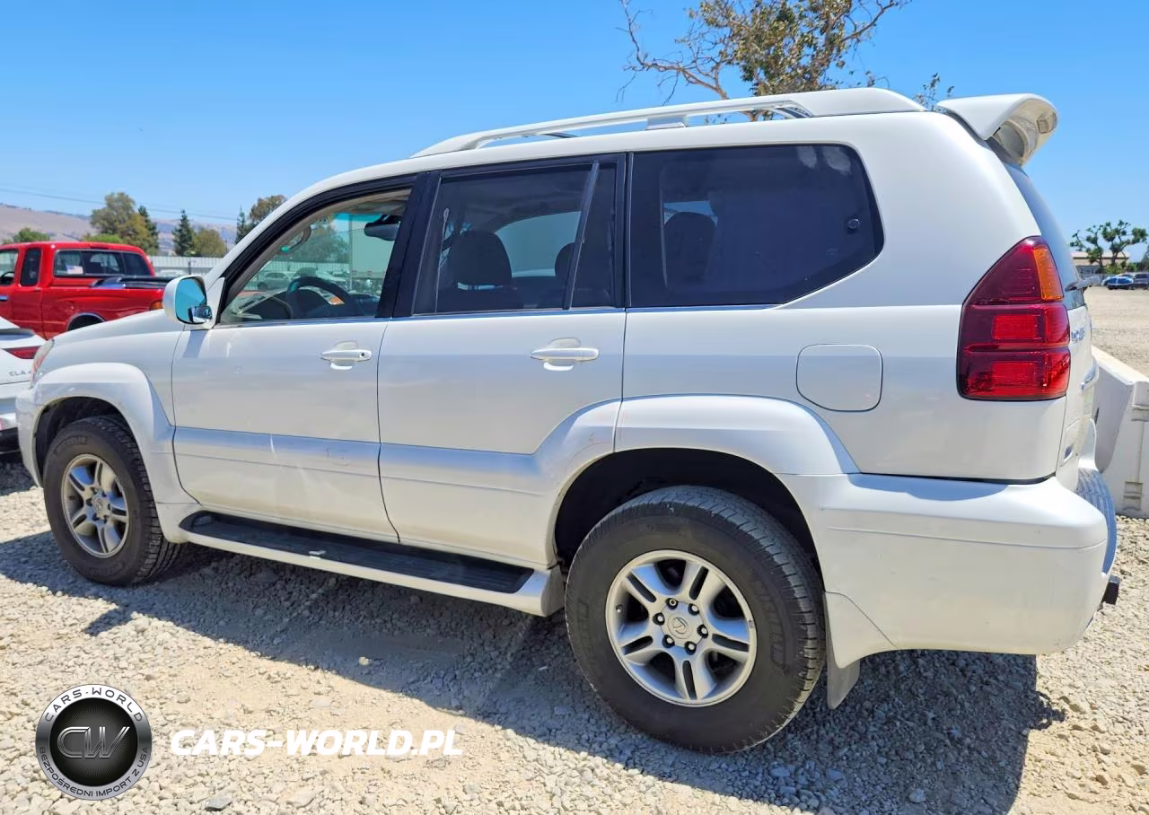 2005 Lexus Gx470 VIN:JTJBT20X050088349 - 2
