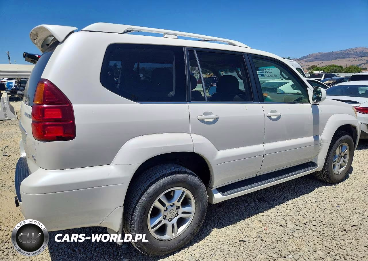2005 Lexus Gx470 VIN:JTJBT20X050088349 - 3