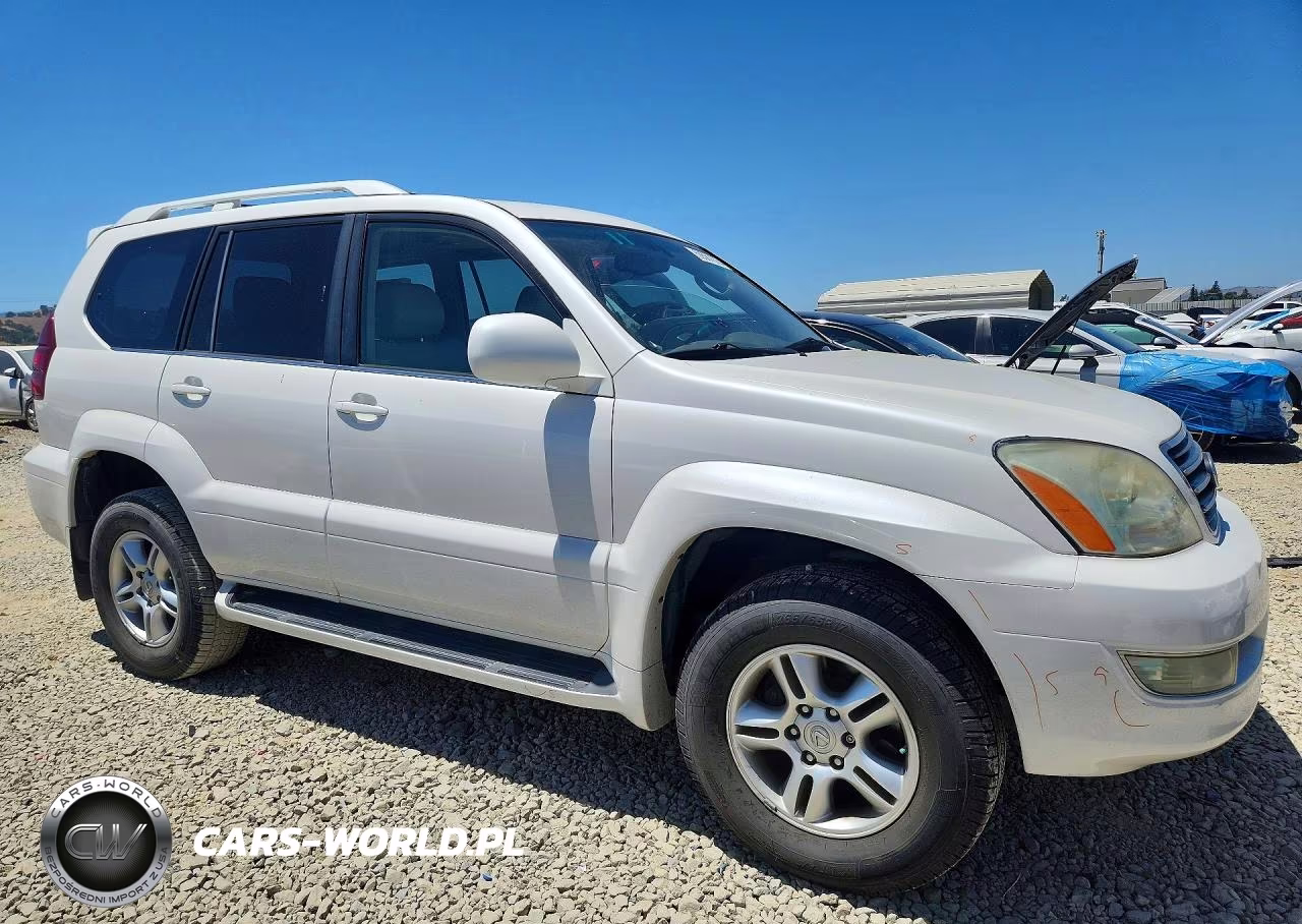 2005 Lexus Gx470 VIN:JTJBT20X050088349 - 4