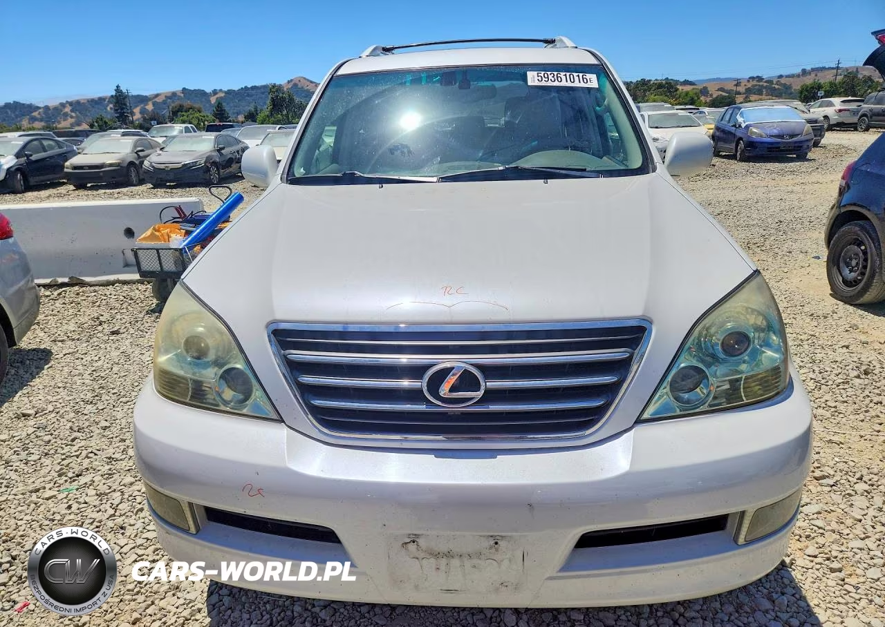 2005 Lexus Gx470 VIN:JTJBT20X050088349 - 5