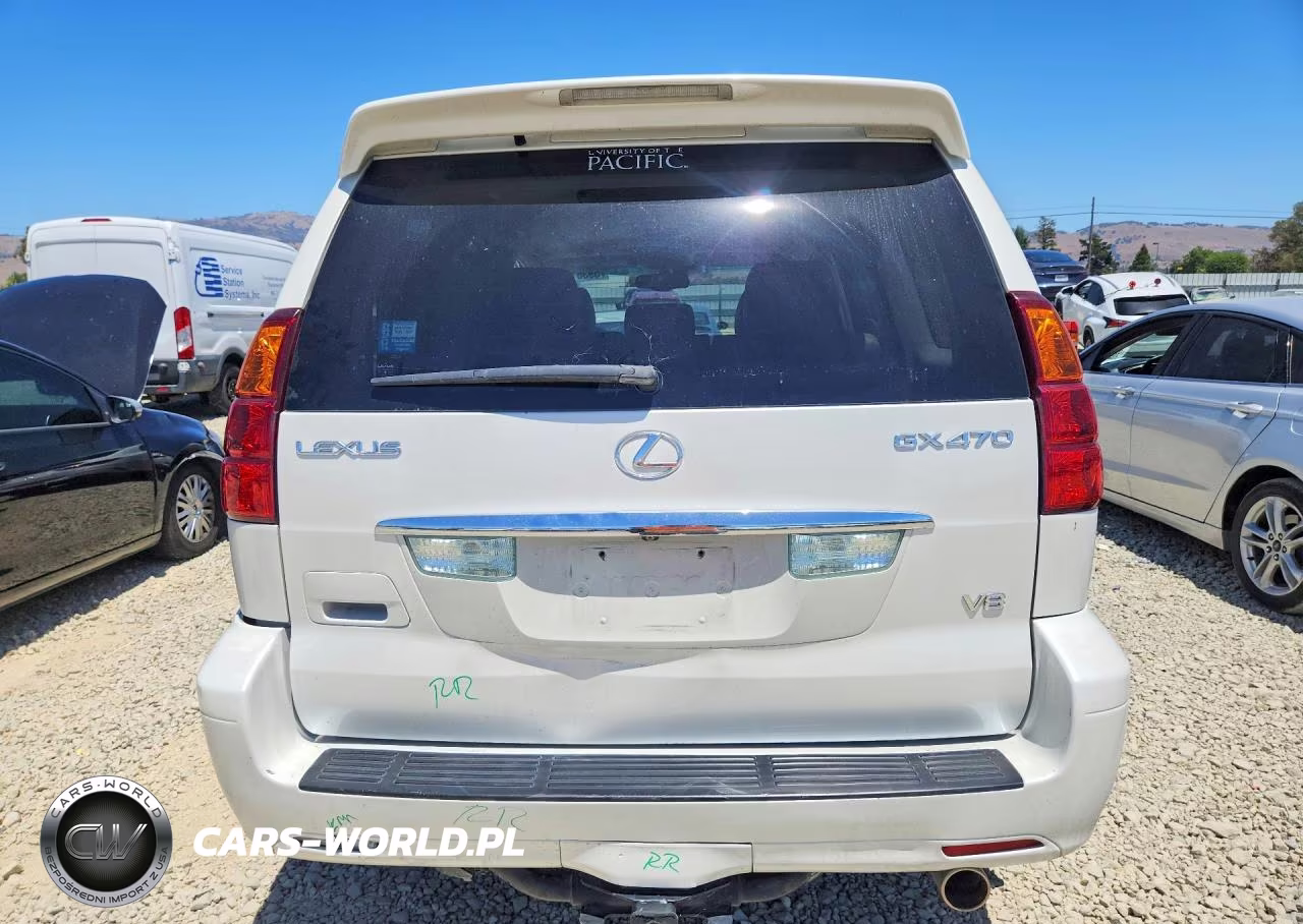 2005 Lexus Gx470 VIN:JTJBT20X050088349 - 6