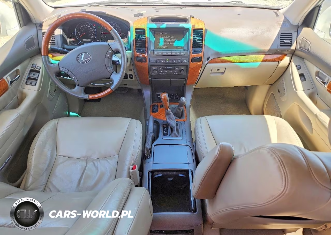 2005 Lexus Gx470 VIN:JTJBT20X050088349 - 8