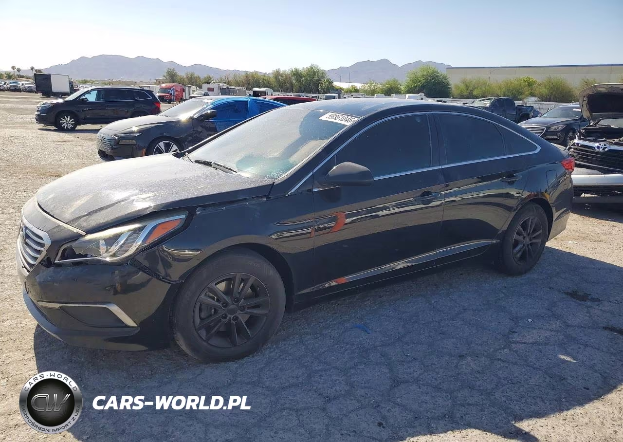 2016 Hyundai Sonata Se – zdjęcie 1 z 12