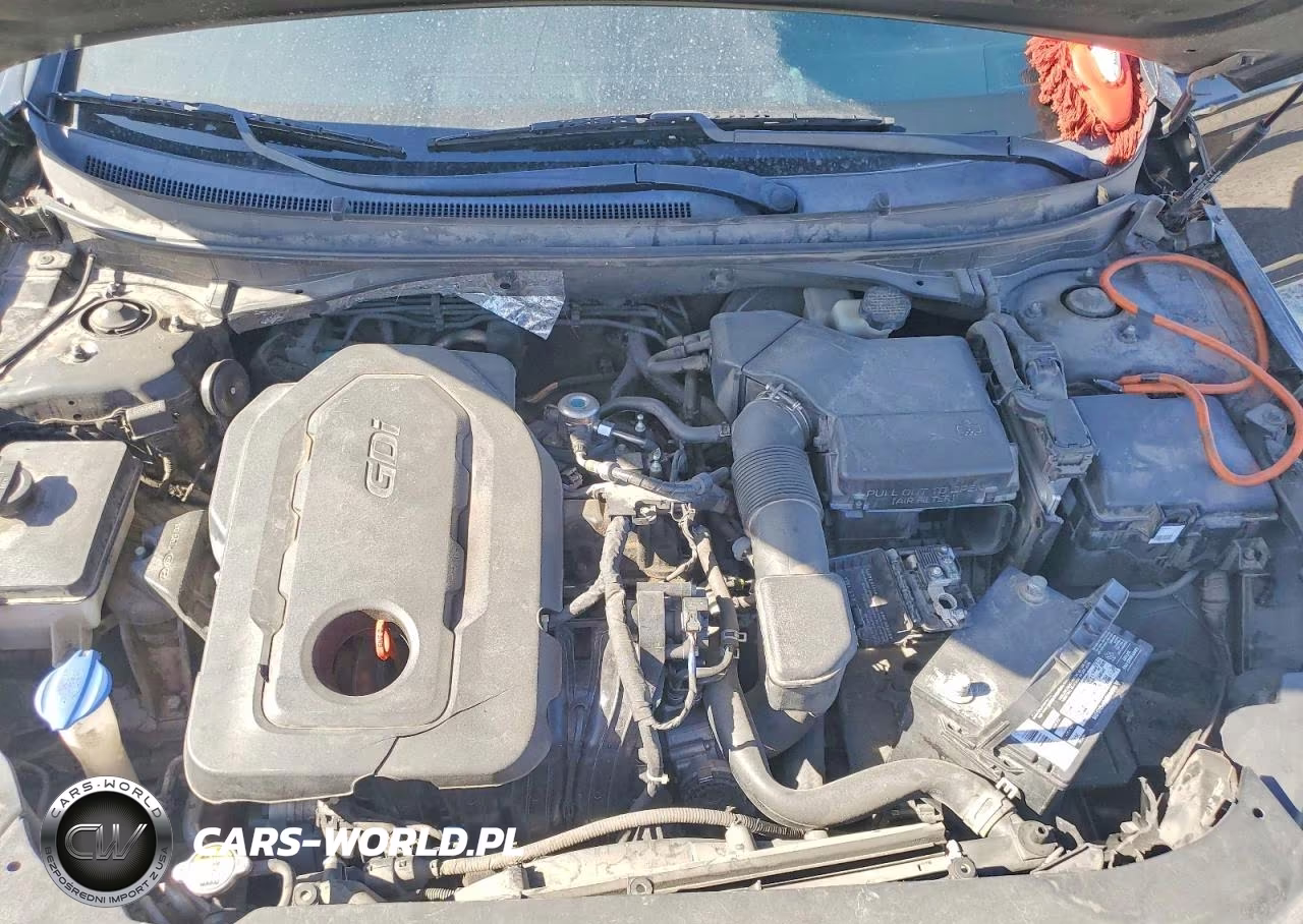 2016 Hyundai Sonata Se VIN:5NPE24AF4GH410016 - 11