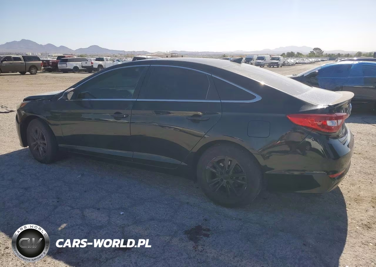 2016 Hyundai Sonata Se VIN:5NPE24AF4GH410016 - 2