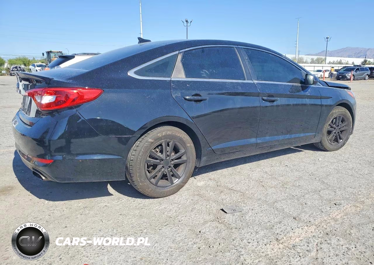 2016 Hyundai Sonata Se VIN:5NPE24AF4GH410016 - 3