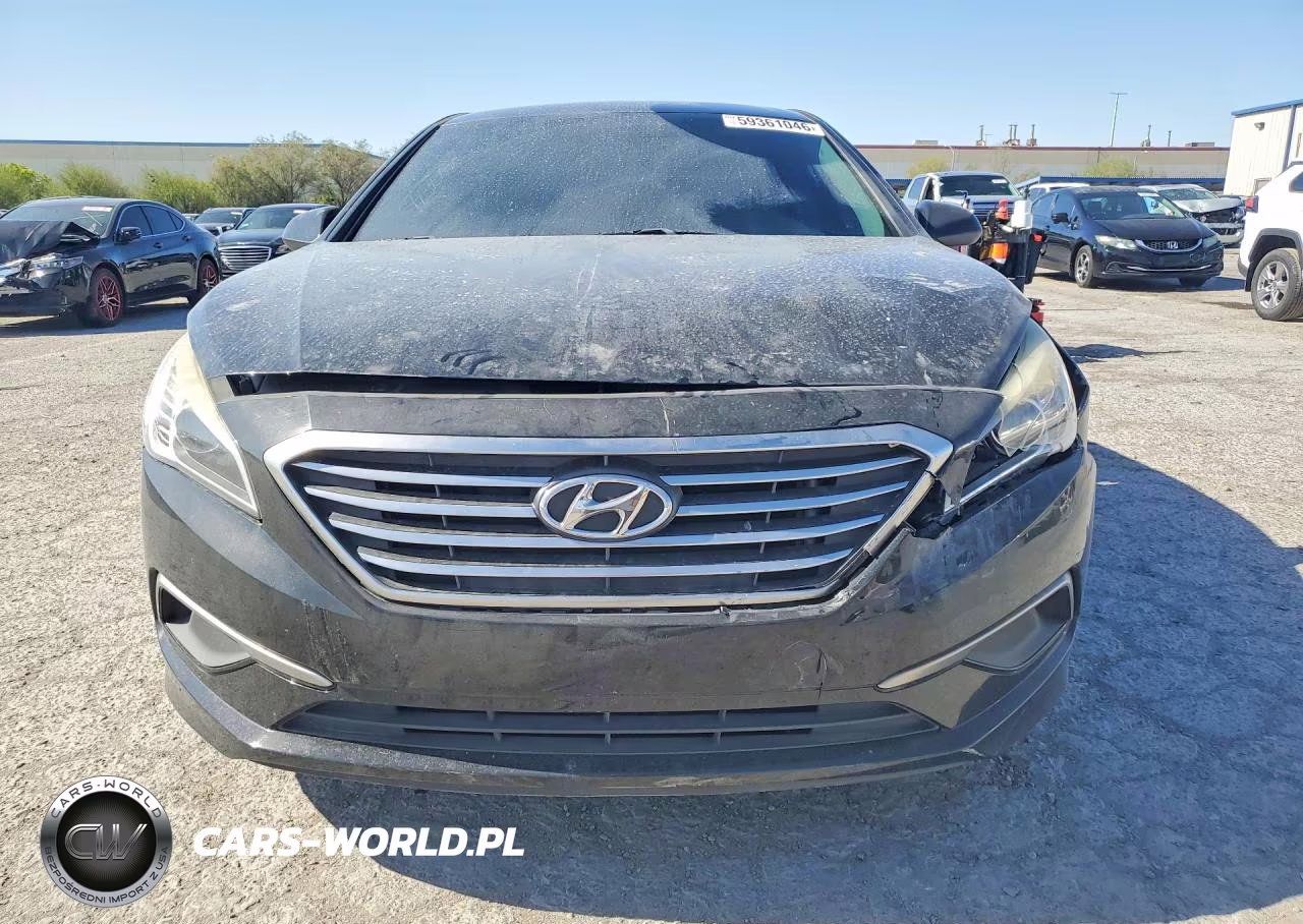 2016 Hyundai Sonata Se VIN:5NPE24AF4GH410016 - 5