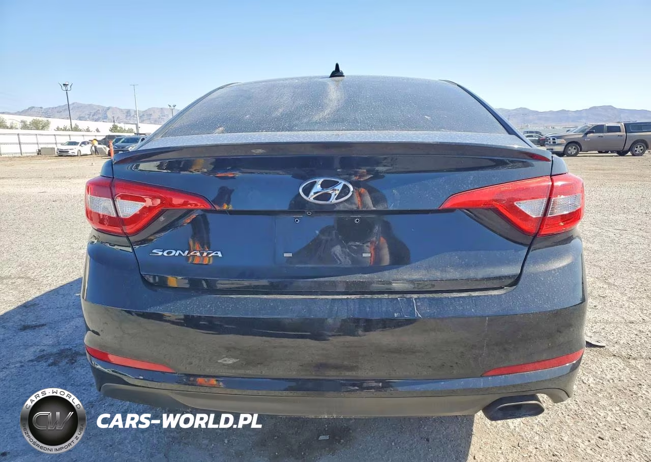 2016 Hyundai Sonata Se VIN:5NPE24AF4GH410016 - 6