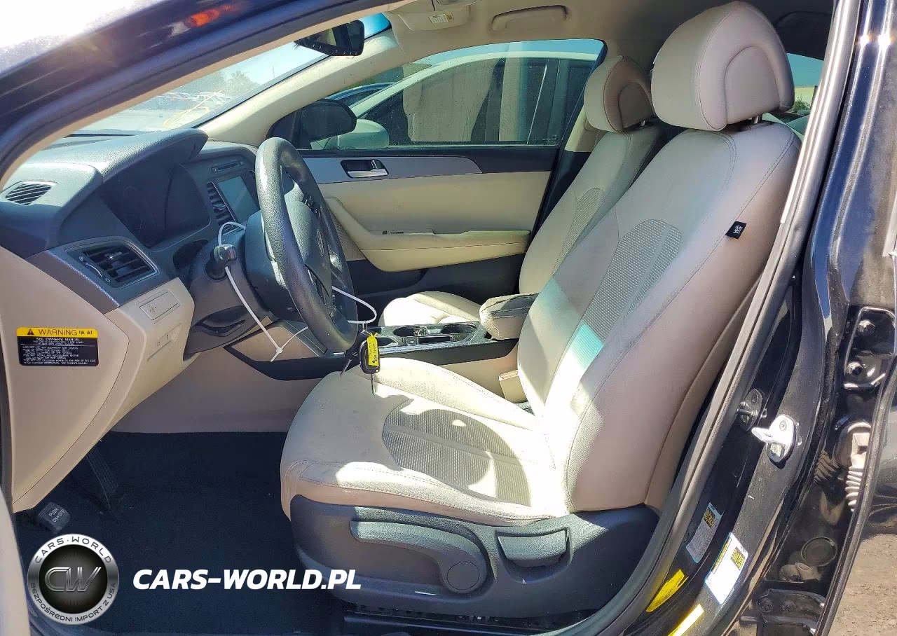 2016 Hyundai Sonata Se VIN:5NPE24AF4GH410016 - 7