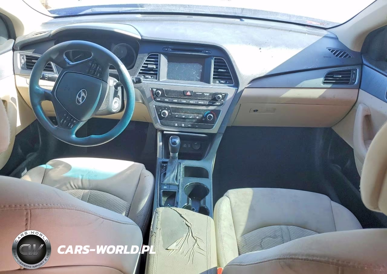 2016 Hyundai Sonata Se VIN:5NPE24AF4GH410016 - 8