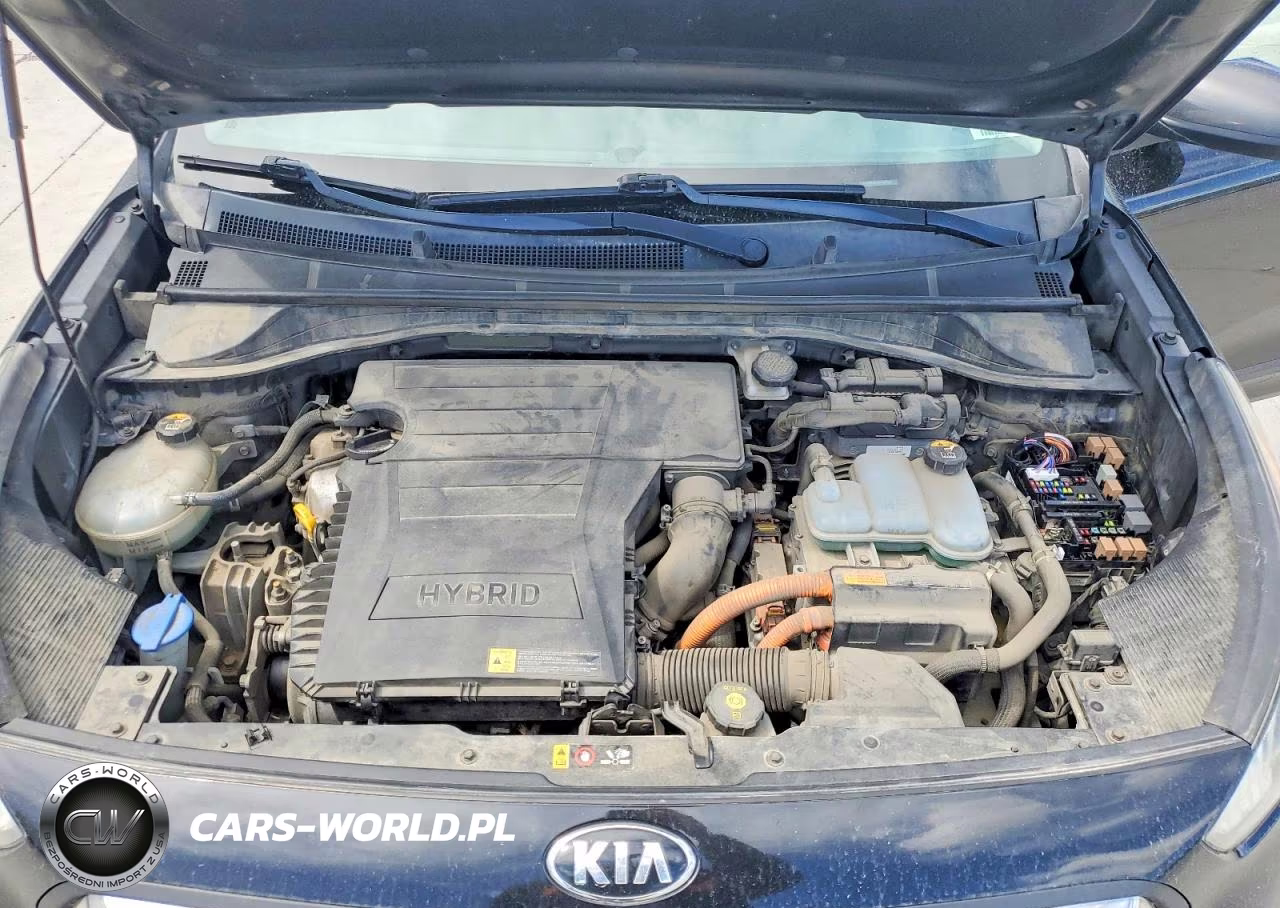 2018 Kia Niro Fe VIN:KNDCB3LC9J5129860 - 11