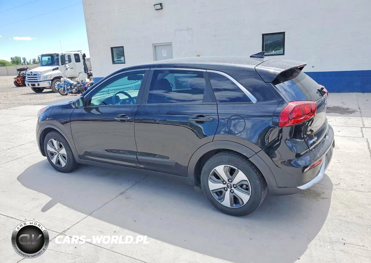 2018 Kia Niro Fe VIN:KNDCB3LC9J5129860 - 2