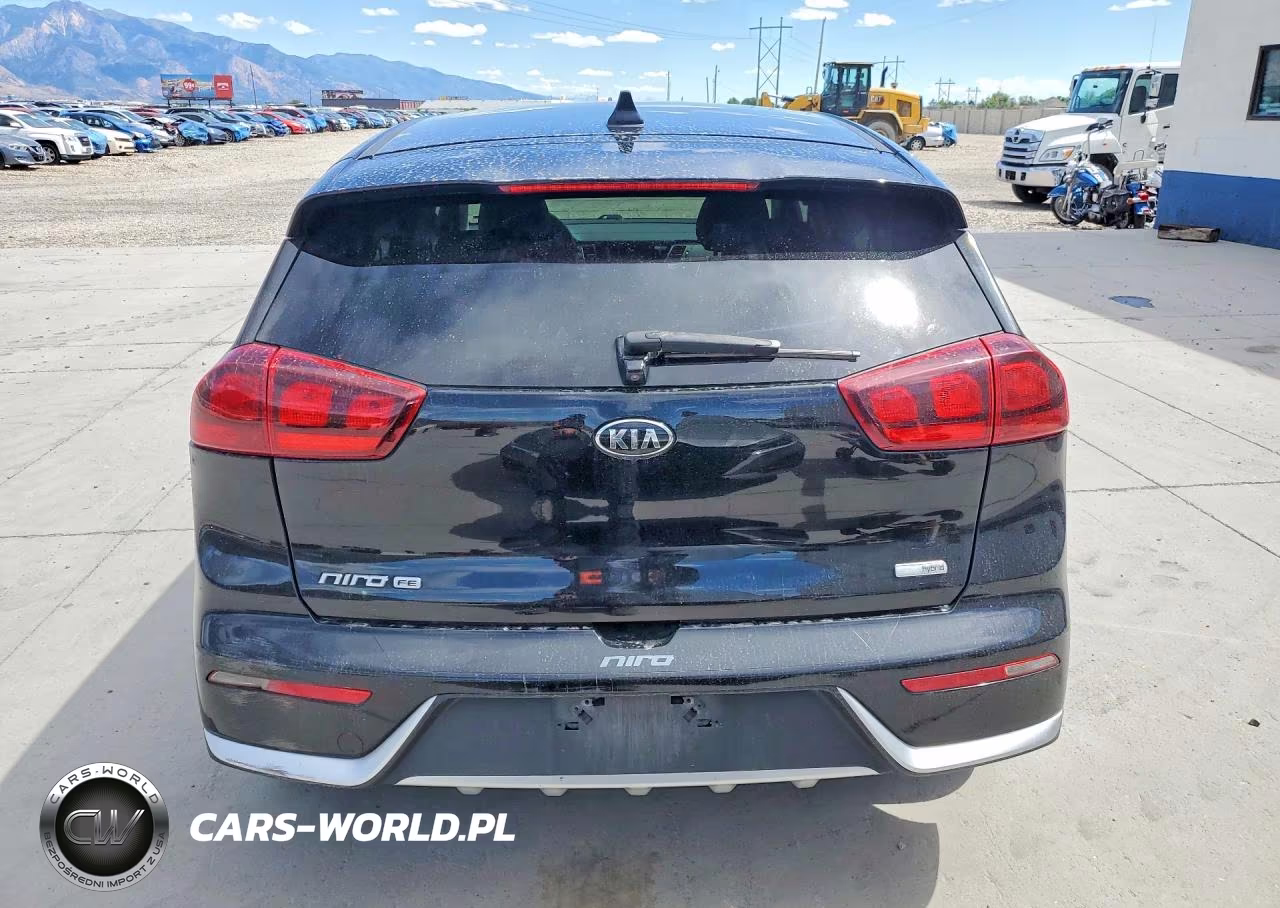 2018 Kia Niro Fe VIN:KNDCB3LC9J5129860 - 6