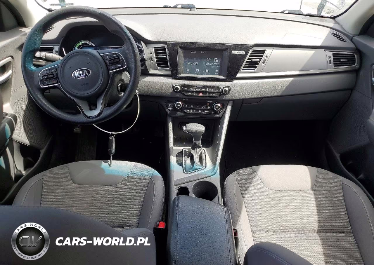2018 Kia Niro Fe VIN:KNDCB3LC9J5129860 - 8