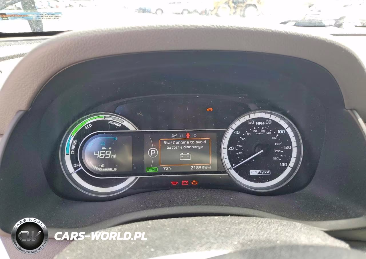 2018 Kia Niro Fe VIN:KNDCB3LC9J5129860 - 9