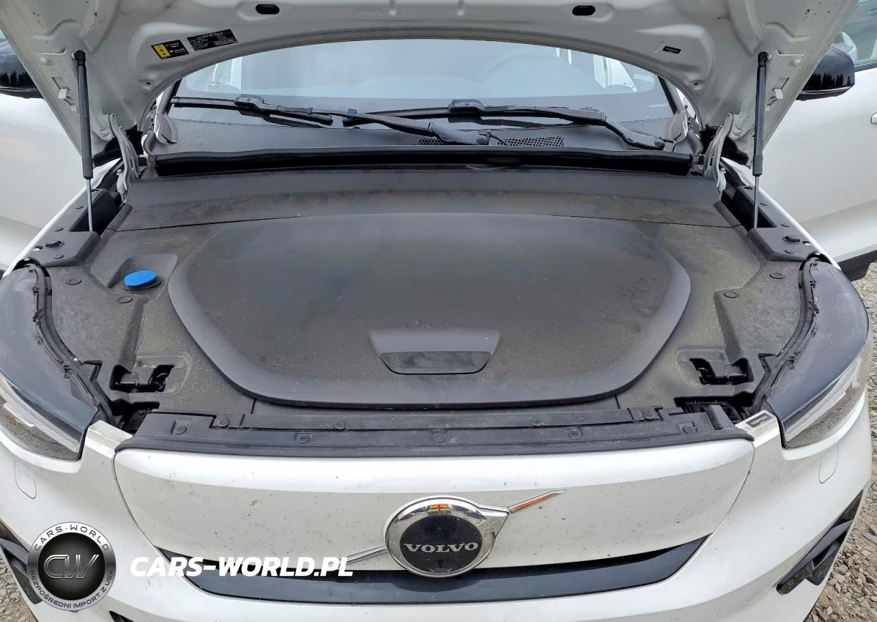 2023 Volvo C40 Recharge Ultimate VIN:YV4ED3GM7P2058526 - 12