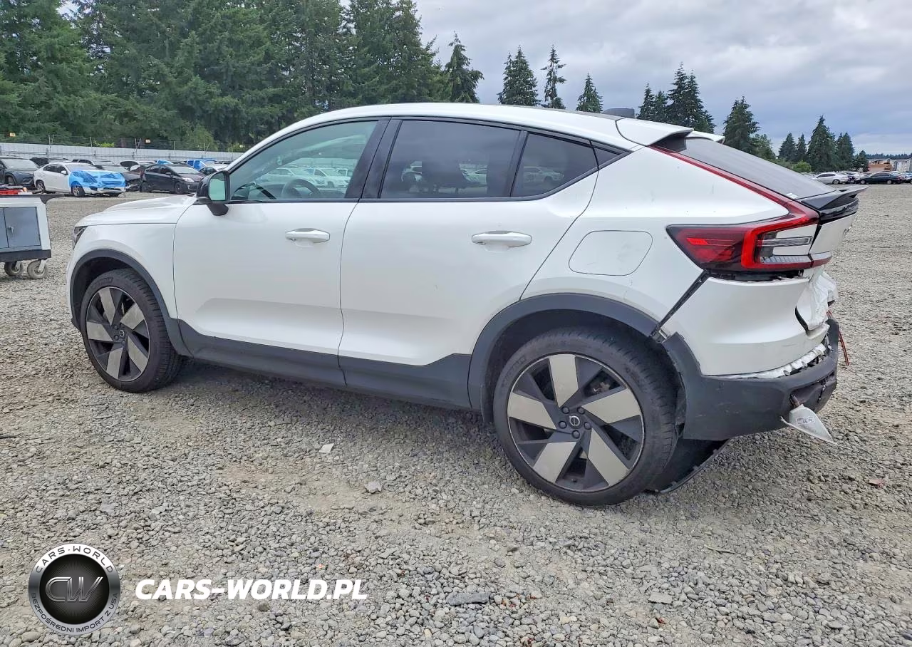 2023 Volvo C40 Recharge Ultimate VIN:YV4ED3GM7P2058526 - 2