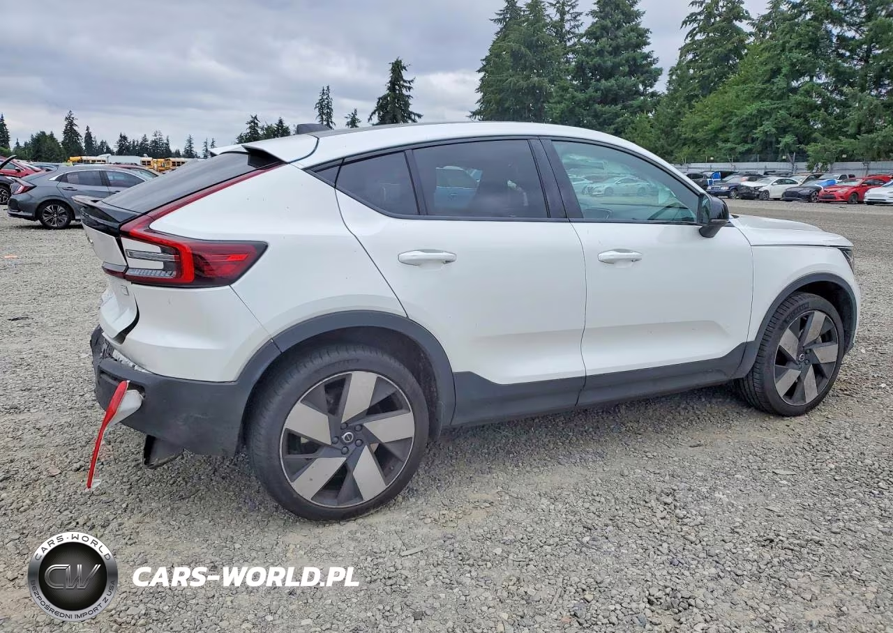 2023 Volvo C40 Recharge Ultimate VIN:YV4ED3GM7P2058526 - 3