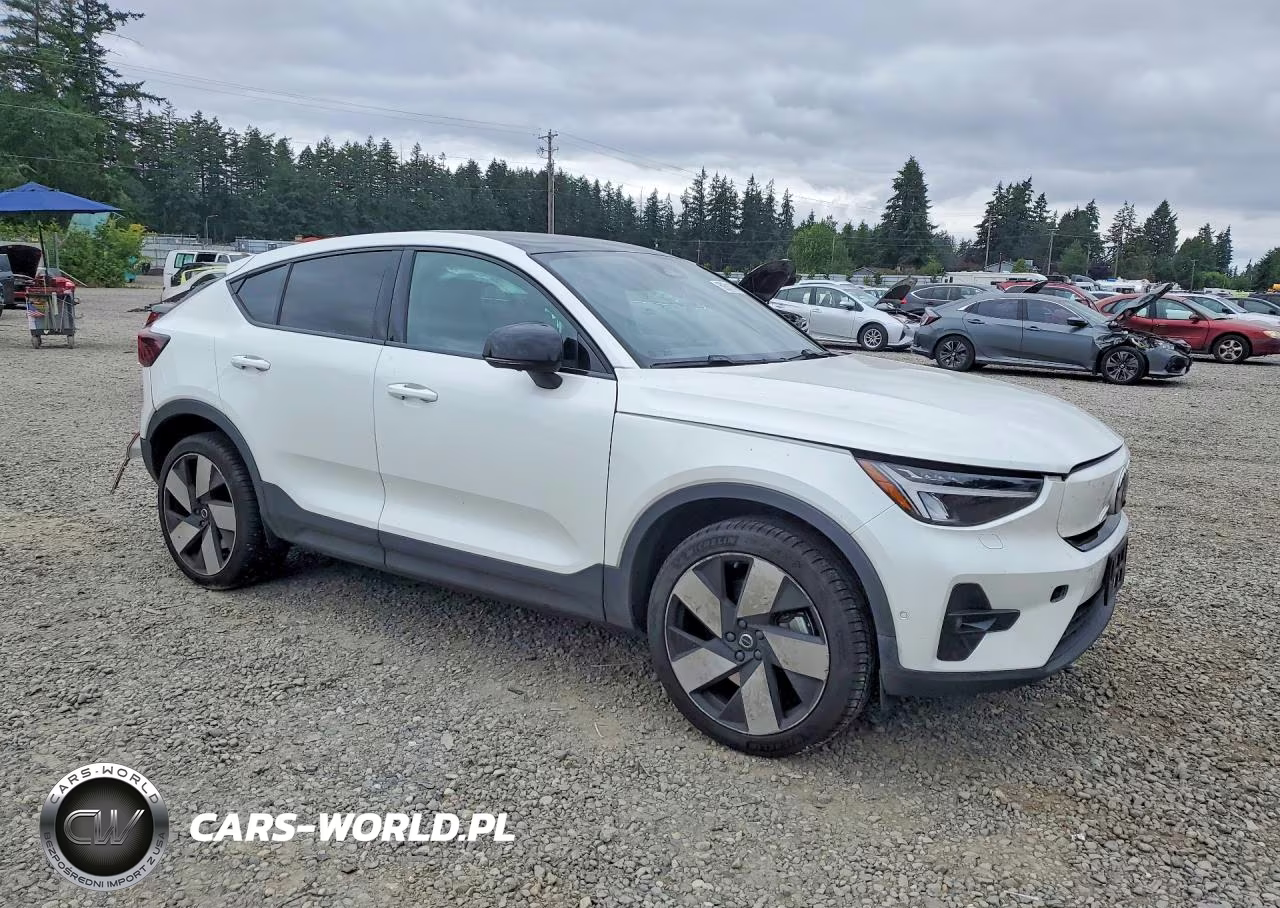 2023 Volvo C40 Recharge Ultimate VIN:YV4ED3GM7P2058526 - 4