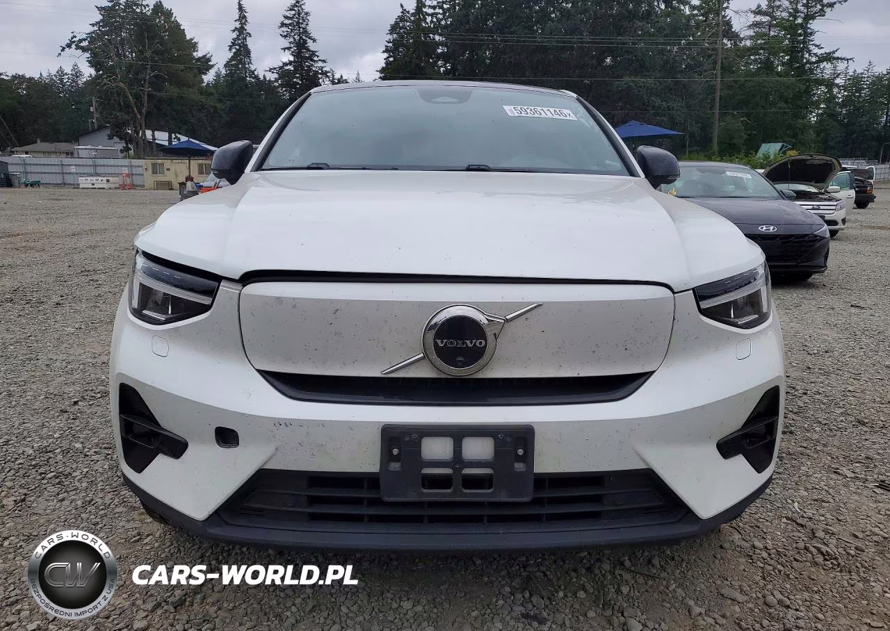 2023 Volvo C40 Recharge Ultimate VIN:YV4ED3GM7P2058526 - 5