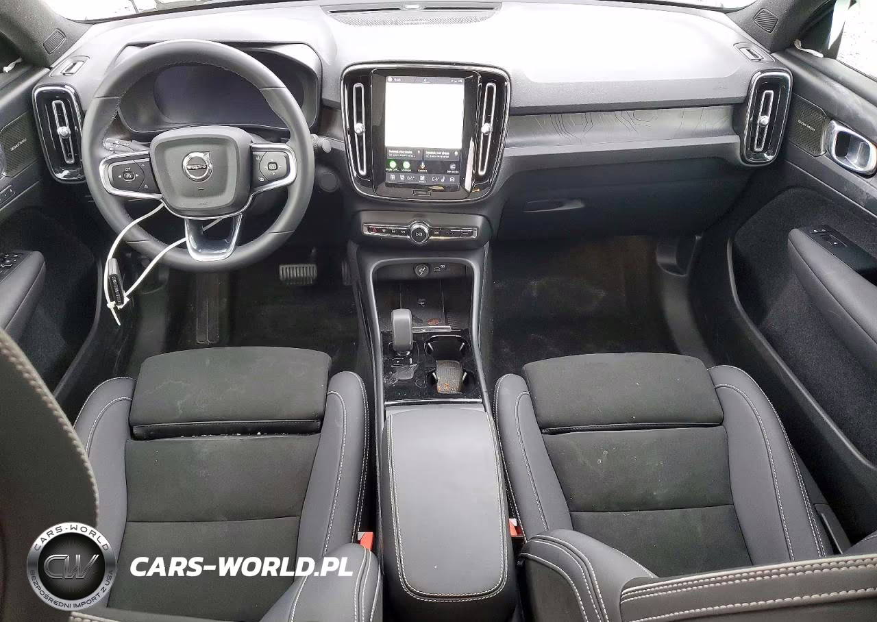 2023 Volvo C40 Recharge Ultimate VIN:YV4ED3GM7P2058526 - 8