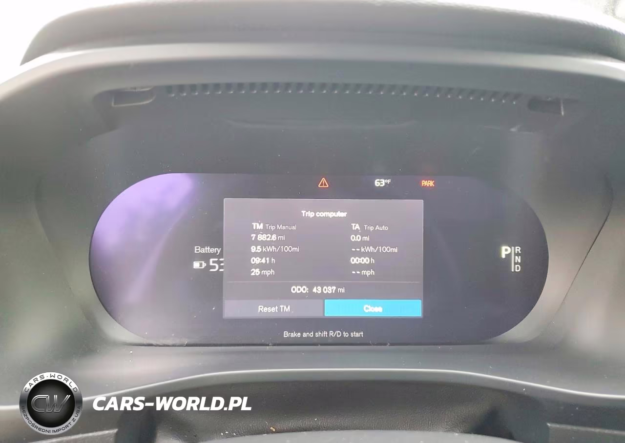 2023 Volvo C40 Recharge Ultimate VIN:YV4ED3GM7P2058526 - 9