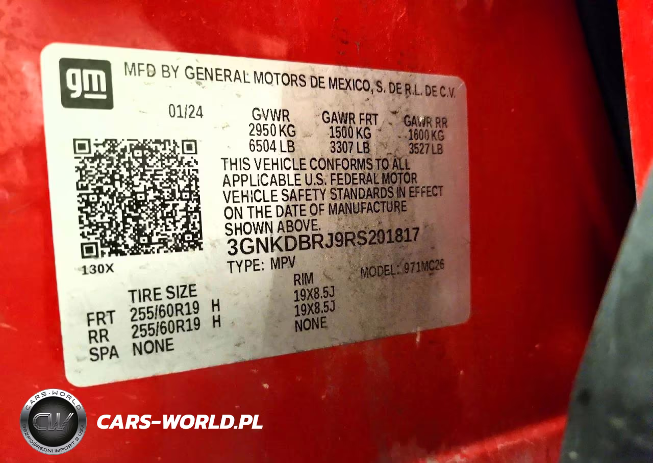 2024 Chevrolet Blazer 2Lt VIN:3GNKDBRJ9RS201817 - 13
