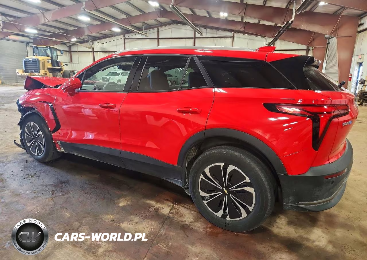 2024 Chevrolet Blazer 2Lt VIN:3GNKDBRJ9RS201817 - 2