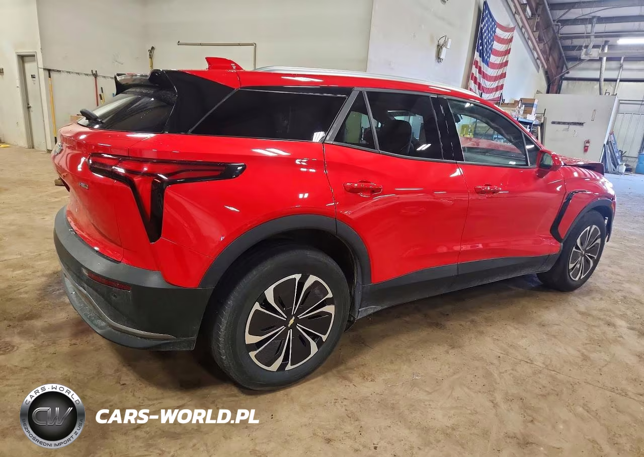 2024 Chevrolet Blazer 2Lt VIN:3GNKDBRJ9RS201817 - 3
