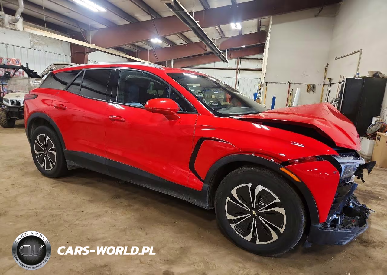 2024 Chevrolet Blazer 2Lt VIN:3GNKDBRJ9RS201817 - 4