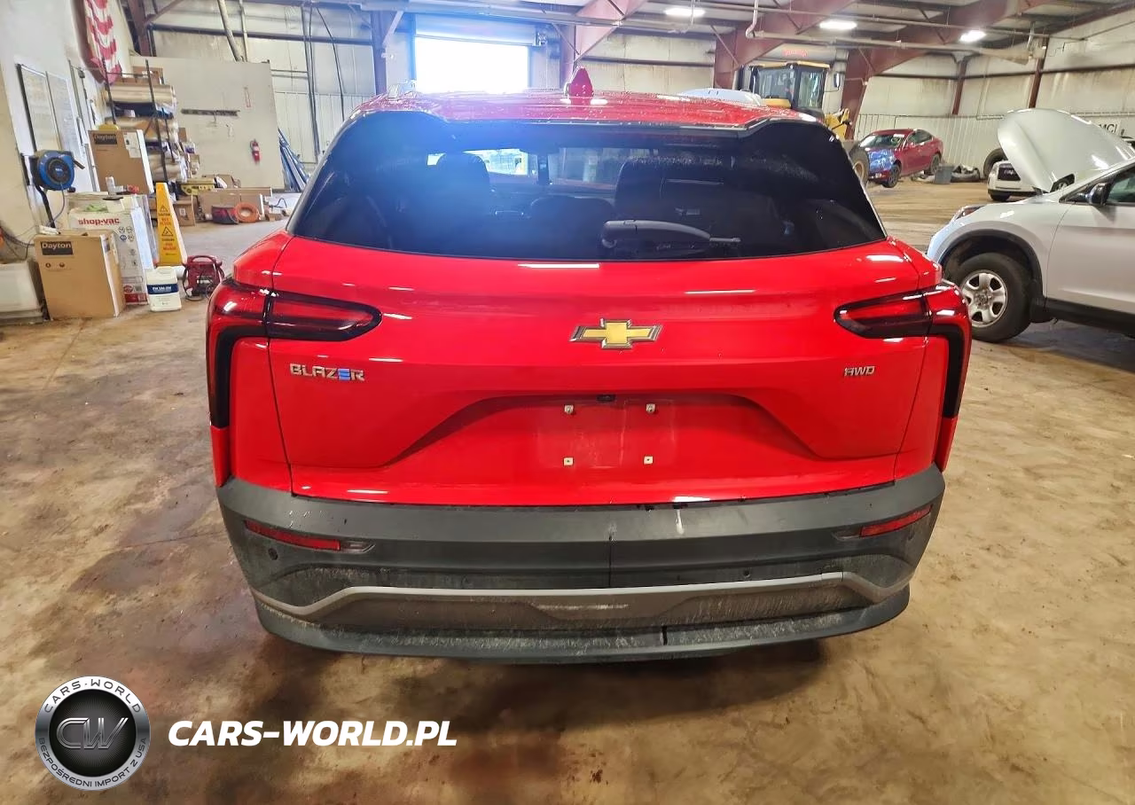 2024 Chevrolet Blazer 2Lt VIN:3GNKDBRJ9RS201817 - 6