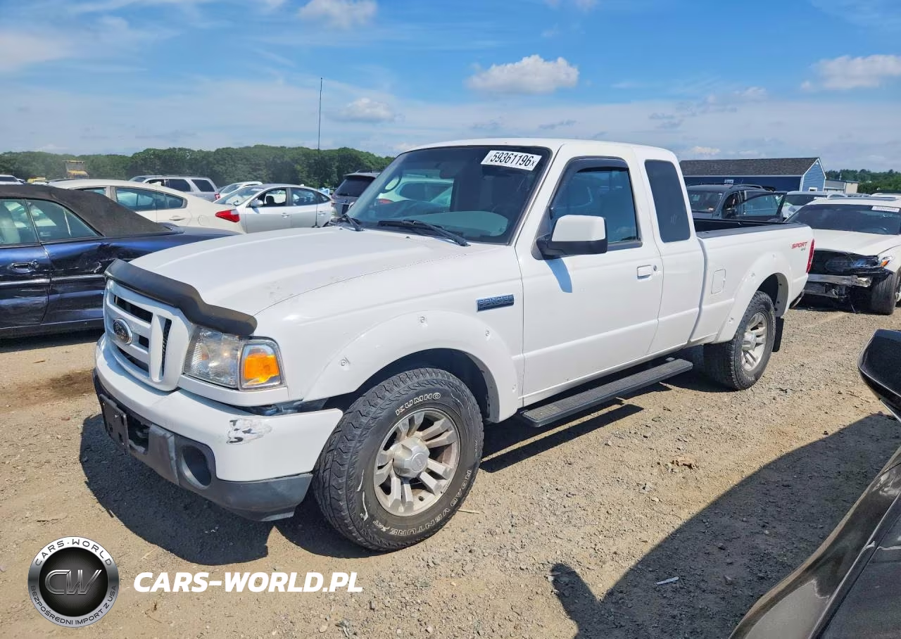 2010 Ford Ranger Super Cab – zdjęcie 1 z 12