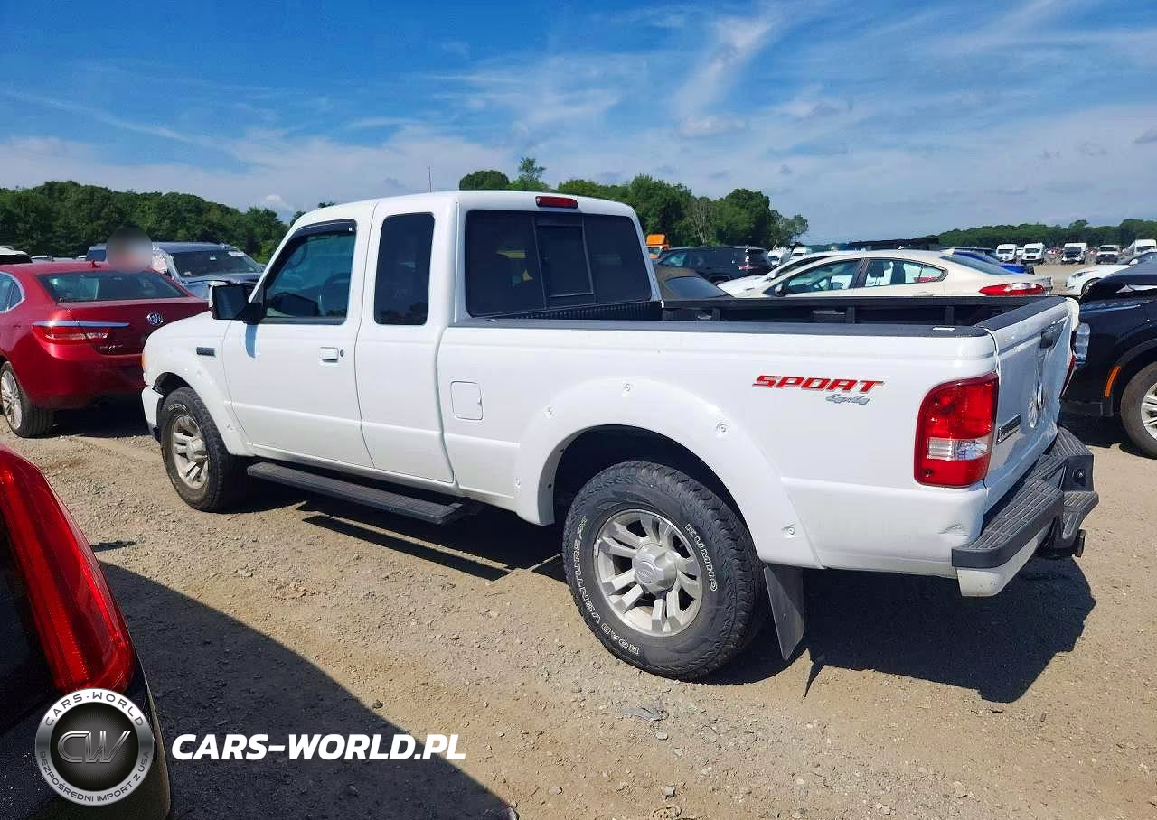 2010 Ford Ranger Super Cab VIN:1FTLR4FE3APA25724 - 2