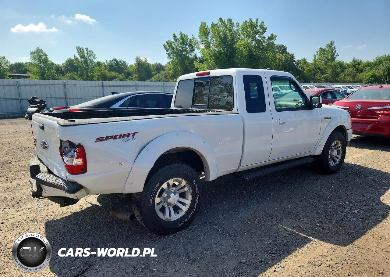 2010 Ford Ranger Super Cab VIN:1FTLR4FE3APA25724 - 3