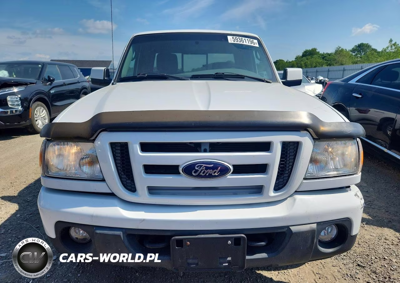 2010 Ford Ranger Super Cab VIN:1FTLR4FE3APA25724 - 5