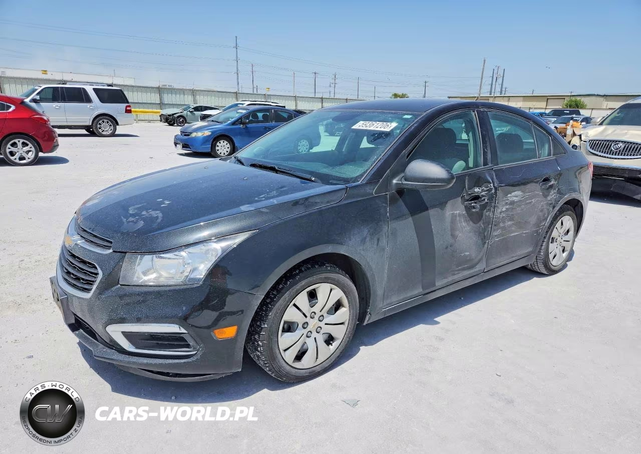 2016 Chevrolet Cruze Limited Ls – zdjęcie 1 z 12