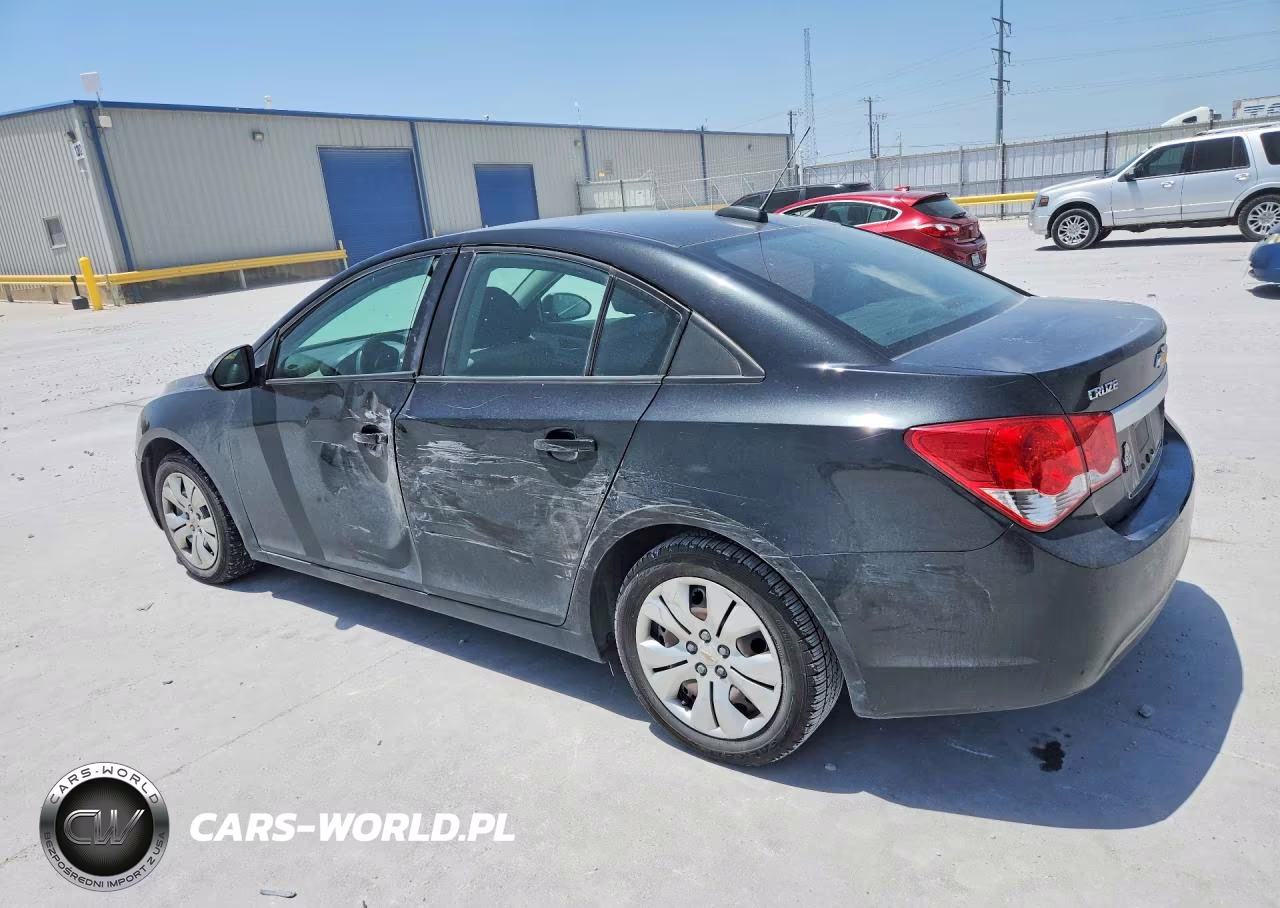 2016 Chevrolet Cruze Limited Ls VIN:1G1PC5SH8G7217456 - 2