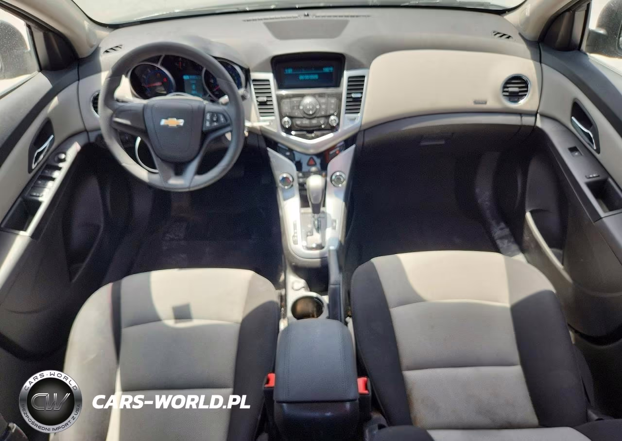 2016 Chevrolet Cruze Limited Ls VIN:1G1PC5SH8G7217456 - 8