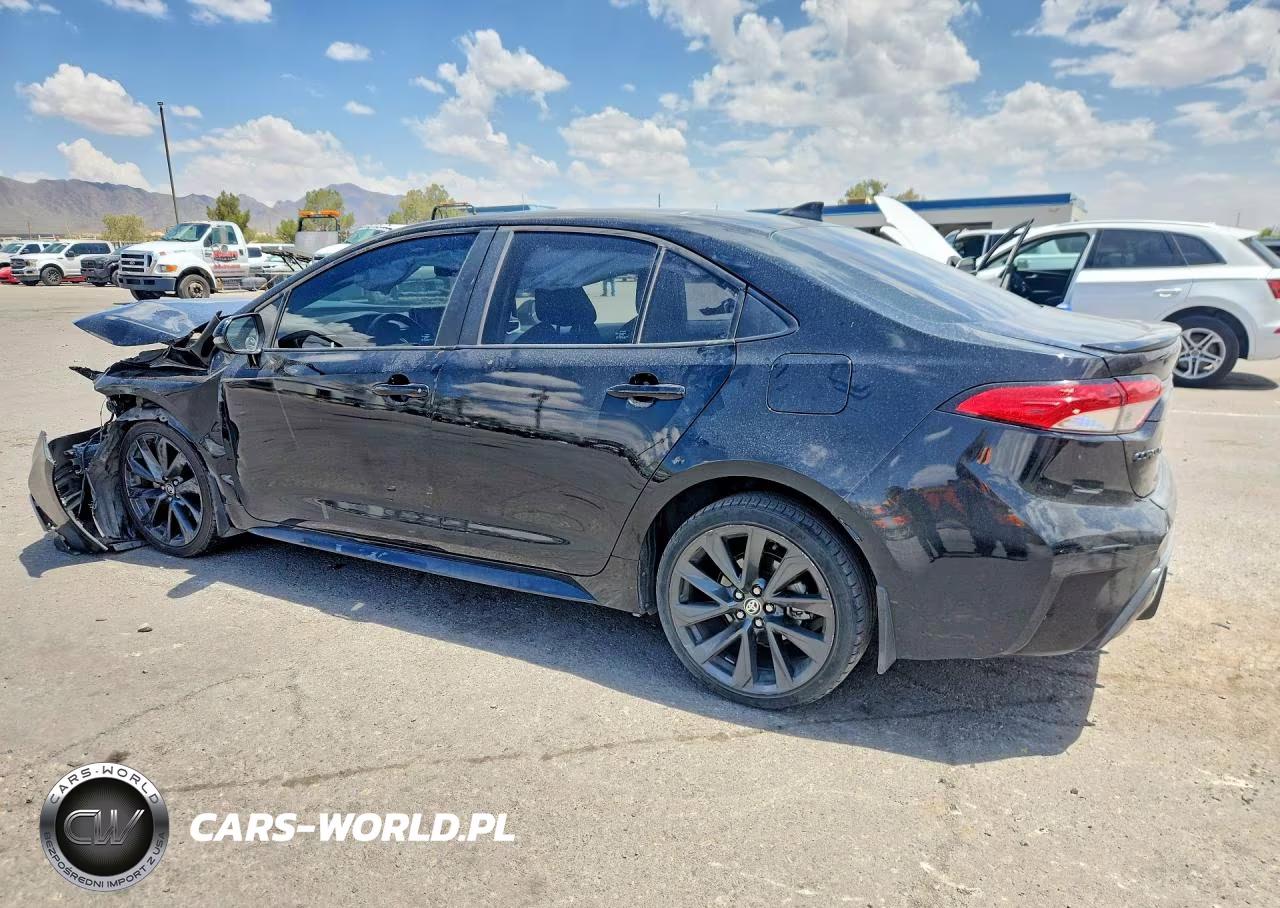 2023 Toyota Corolla Se VIN:5YFS4MCE8PP148666 - 2