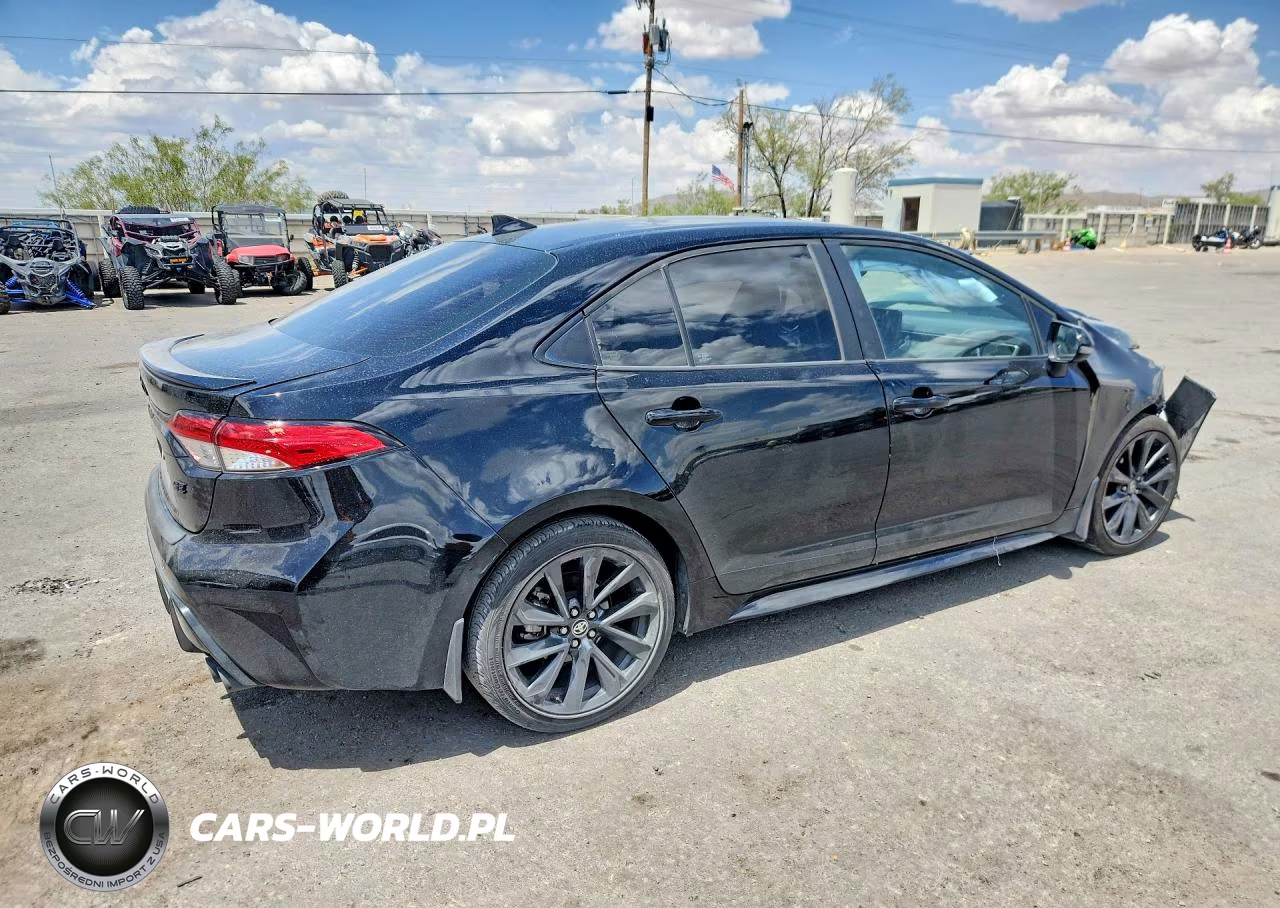 2023 Toyota Corolla Se VIN:5YFS4MCE8PP148666 - 3