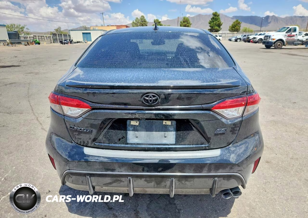 2023 Toyota Corolla Se VIN:5YFS4MCE8PP148666 - 6