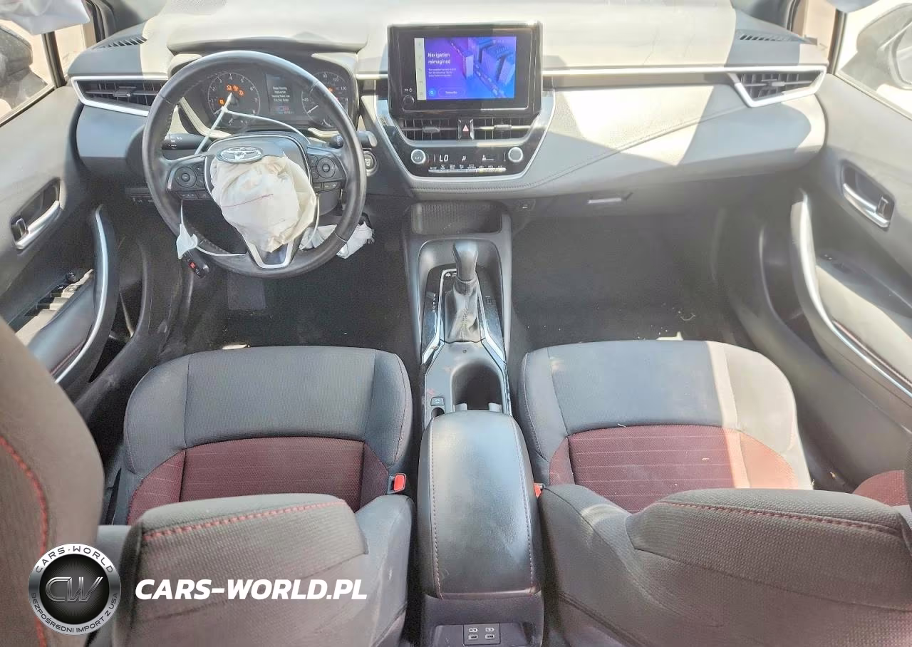 2023 Toyota Corolla Se VIN:5YFS4MCE8PP148666 - 8