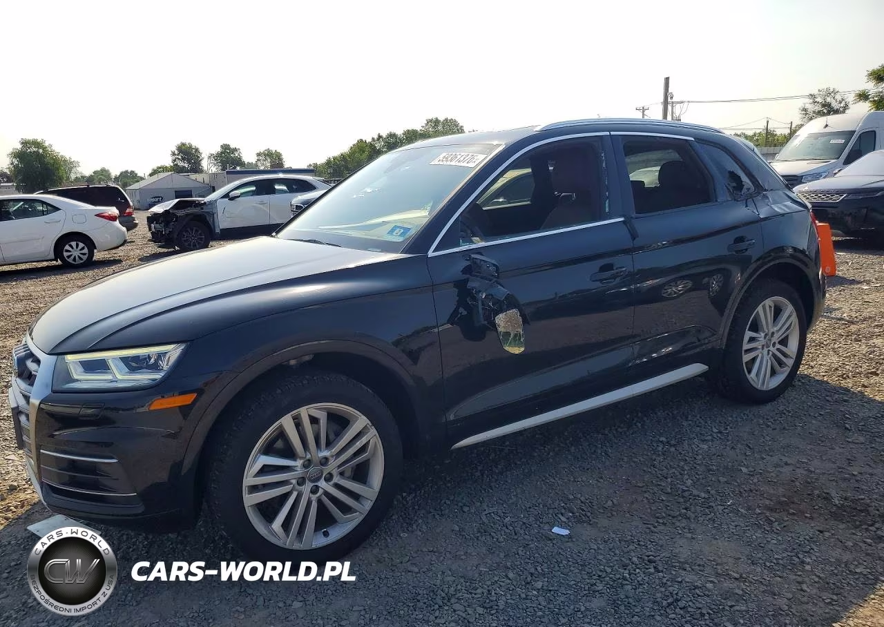 2018 Audi Q5 Premium Plus VIN:WA1BNAFY2J2104115 - 1