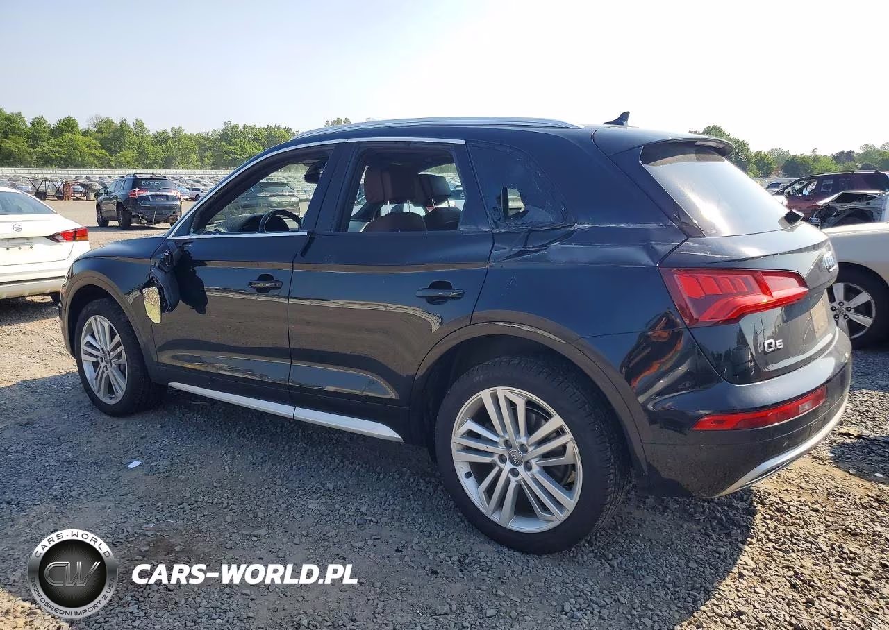 2018 Audi Q5 Premium Plus VIN:WA1BNAFY2J2104115 - 2