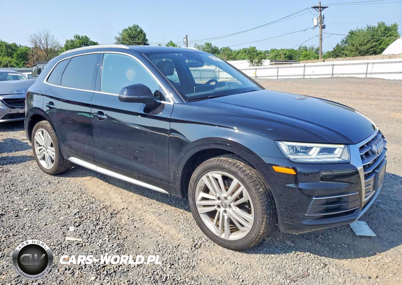 2018 Audi Q5 Premium Plus VIN:WA1BNAFY2J2104115 - 4